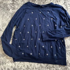 Pullover fall and winter plus size  Top